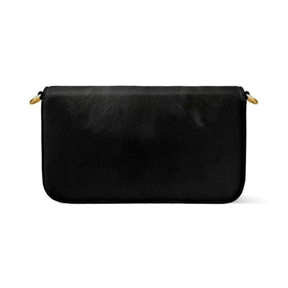 The Black Cat Chain Crossbody Bag Vegan Leather New Horror Halloween - Picture 5 of 5